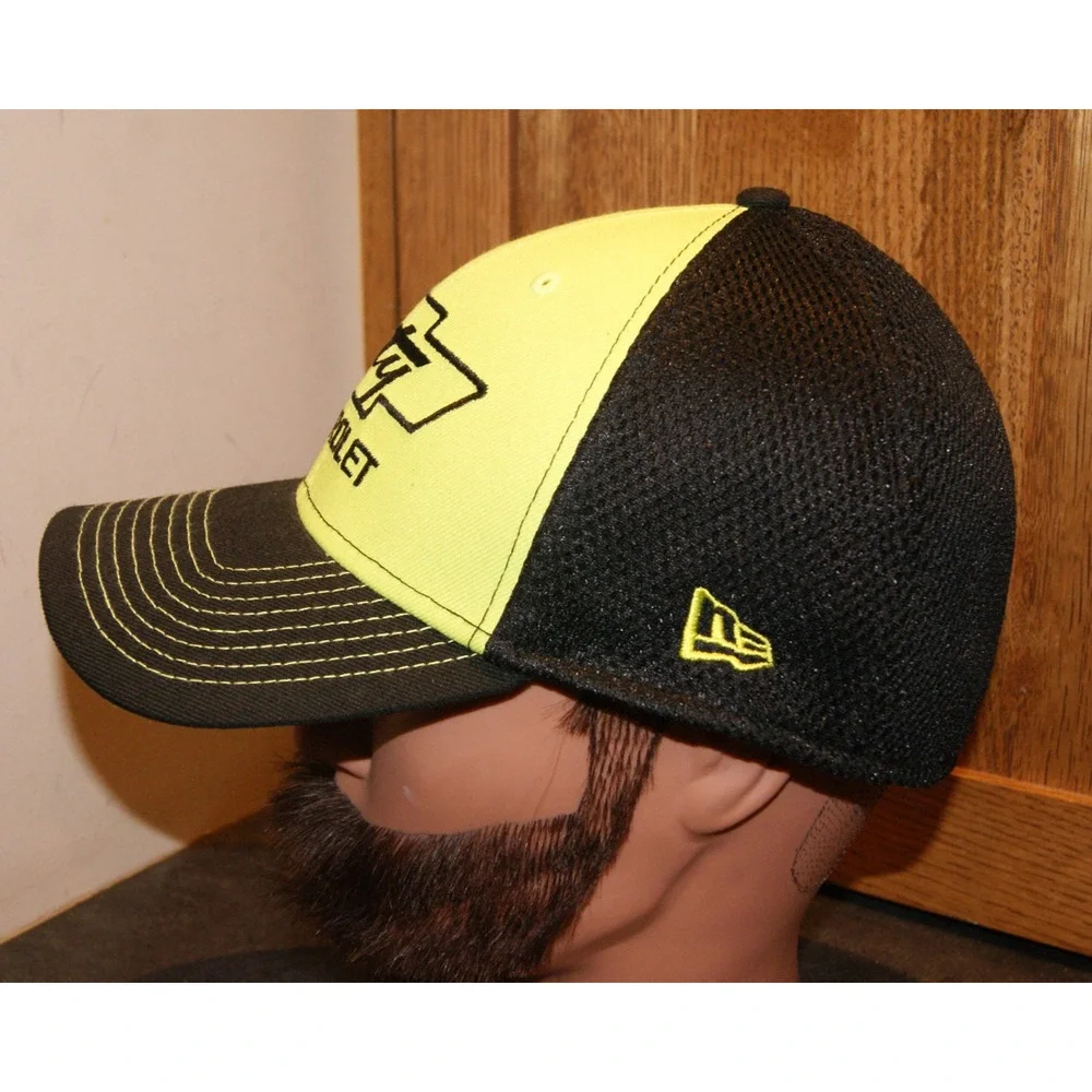 New Era City Chevrolet Hendrick Motorsports Nascar Fitted L/XL Hat Cap Bow Tie